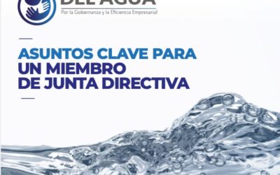 ¿Nuevo en la Junta Directiva de una empresa de agua?