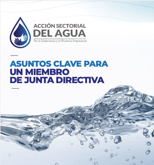 ¿Nuevo en la Junta Directiva de una empresa de agua?