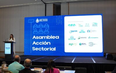 La Acción Sectorial del Agua pone a disposición del nuevo gobierno una plataforma empresarial para acelerar las metas de agua y saneamiento del país